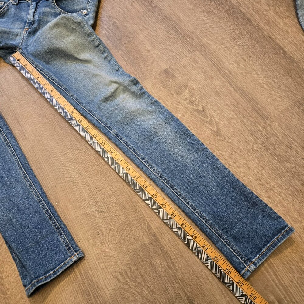 Rag & Bone -and- Zara Skinny Jean BUNDLE sizes 26/2/4 inseams 26-27.5 Denim Lot - Picture 5 of 16